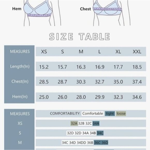 Dragon Fit women's size Small gray sports style bra, NWT - Picture 12 of 13